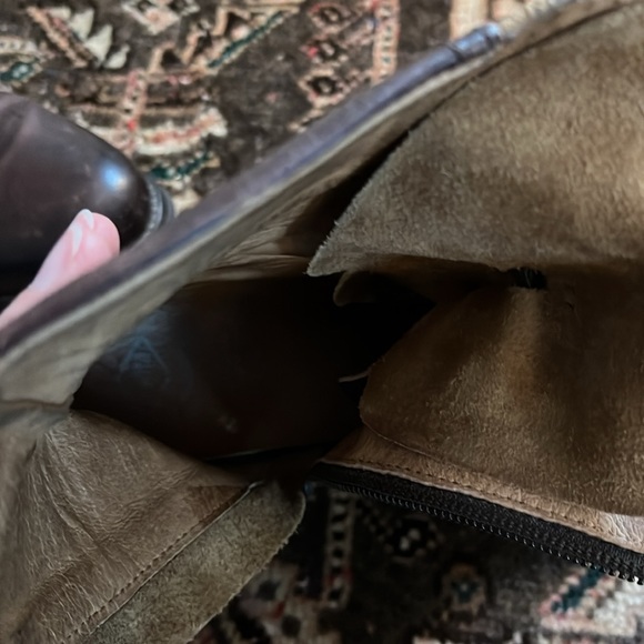 Palladium Leather Lace up Combat Boots sz 37 - Picture 12 of 12